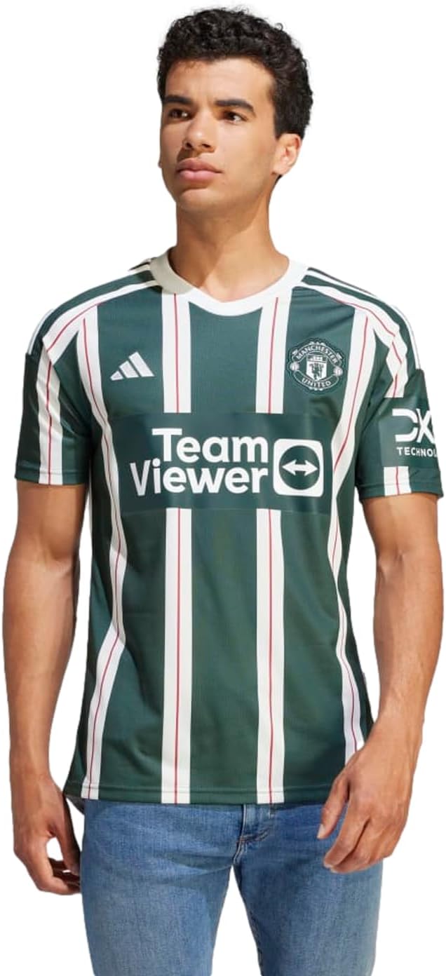 adidas Manchester United 23/24 Away Jersey - Classic Bolivia | Ubuy